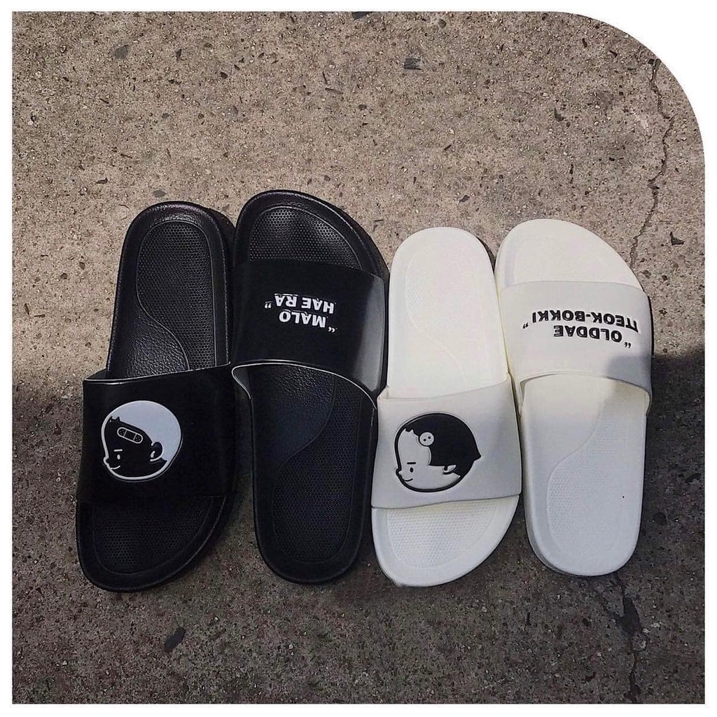 Dép SPAO FRIENDS Couple Size 41 cho nam