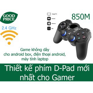 Tay cầm chơi game cho máy tính, laptop, android box ...- TG2 850m