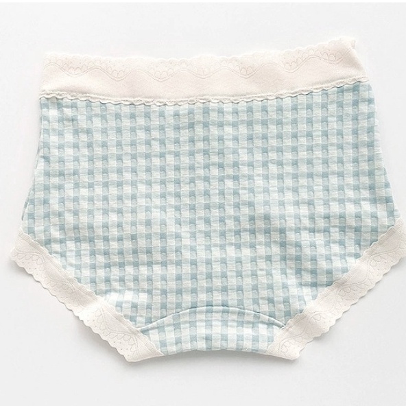 Quần lót caro MODAL không viền CÓ BIGSIZE BRABOX QC68