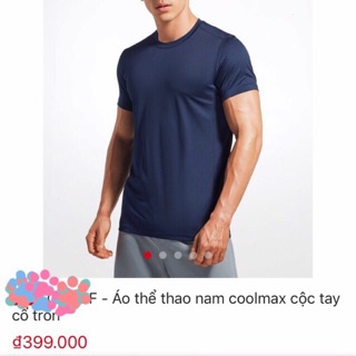 SALE Combo 3 cái áo (màu ngẫu nhiên),thể thao nam Coolmax