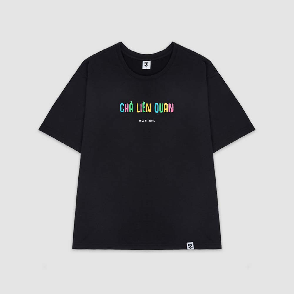 Áo Thun Unisex Nam Nữ TEEZ - TZ1046 Form Rộng Tay Lỡ Freesize