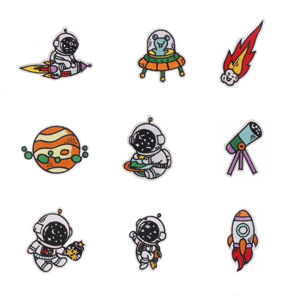 Miếng Vá Trang Trí Quần Áo Jean Họa Tiết Thêu Xinh Xắn