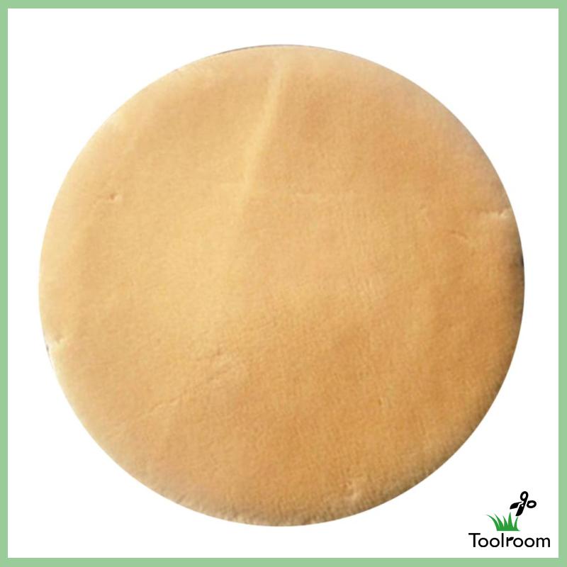 Đệm Lót Ghế Ngồi Hình Tròn Dày Dặn Màu Đen 30cm Chống Trượt Tiện Dụng Cho Văn Phòng / Sân Vườn