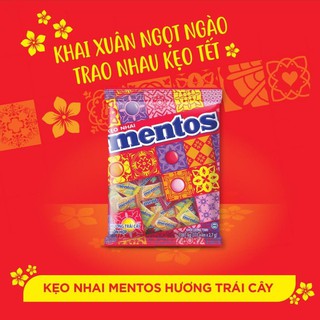 kẹo trái cây mento