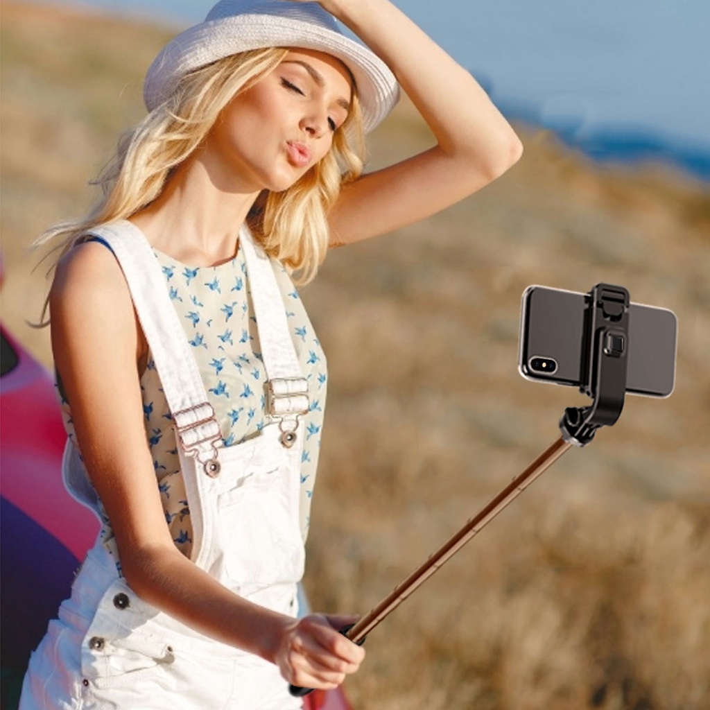 Gậy chụp ảnh gậy tự sướng gậy livestream quay tiktok ,quay video có bảo hành
