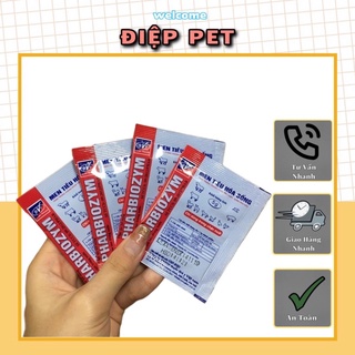 Men tiêu hóa sống cho chó Pharbiozym 5g - Men tiêu hoá sống cho thú cưng | Điệp Pet