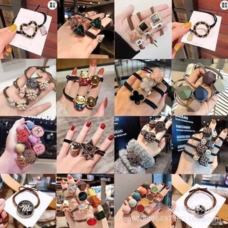 Dây cột tóc Mix ( Set 20 cái )