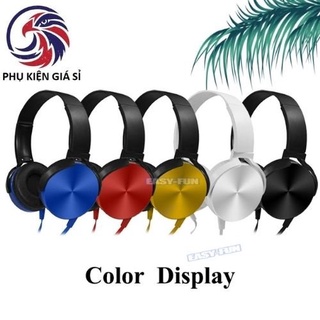 Tai nghe chụp xb450 cao cấp - tn28