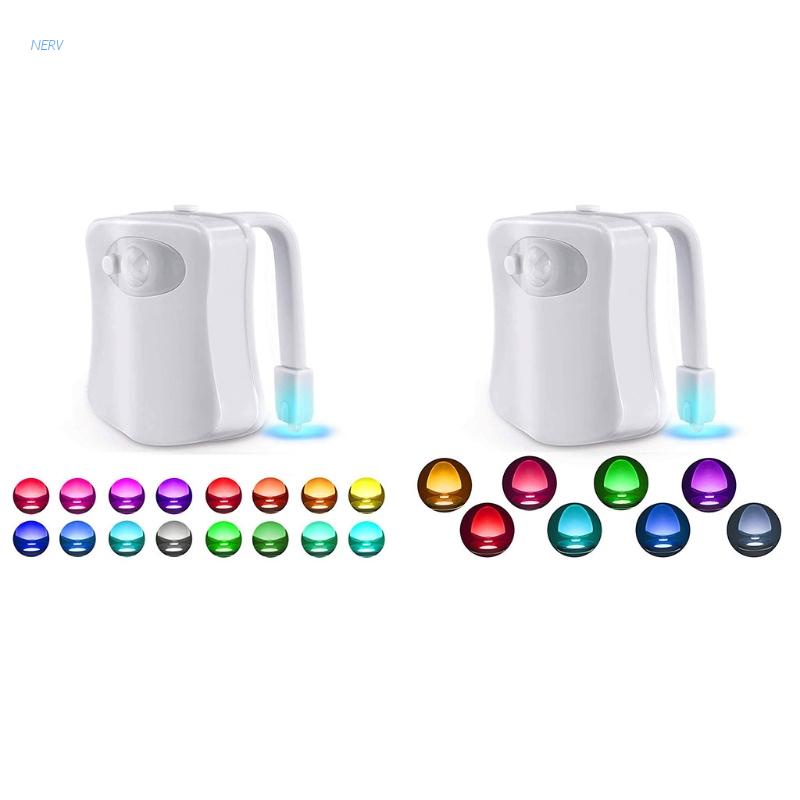 Đèn Led Cảm Ứng Gắn Nắp Bồn Cầu