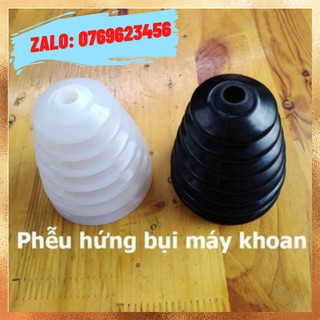 Chắn bụi khoan, dụng cụ chắn bị mũi khoan bê tông, Phễu chắn bụi, Nắp chắn bụi