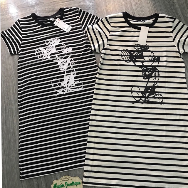 Váy cotton mickey hàng xuất khẩu