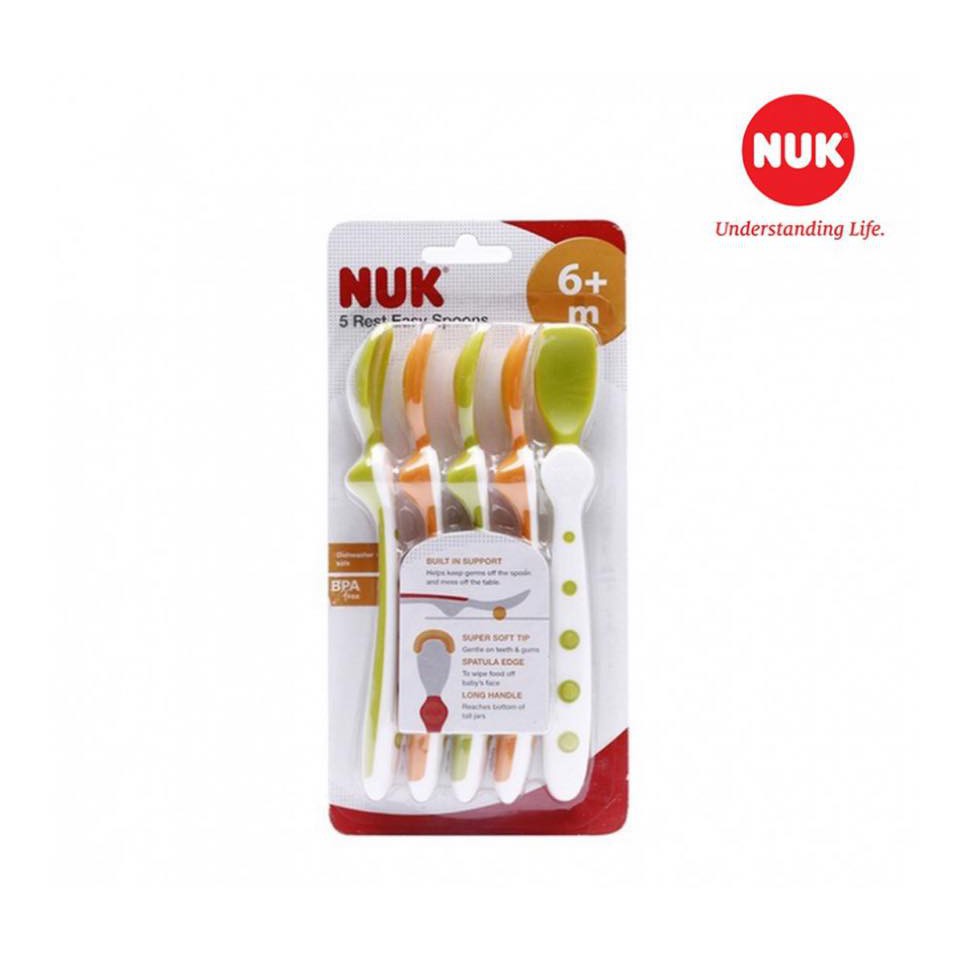 BỘ BÁT ĂN DẶM KÈM THÌA ĂN DẶM CỦA NUK