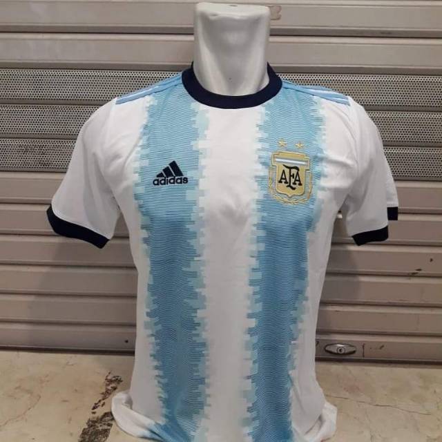 Áo Thun Thể Thao Timnas Argentina 2019 Chất Lượng