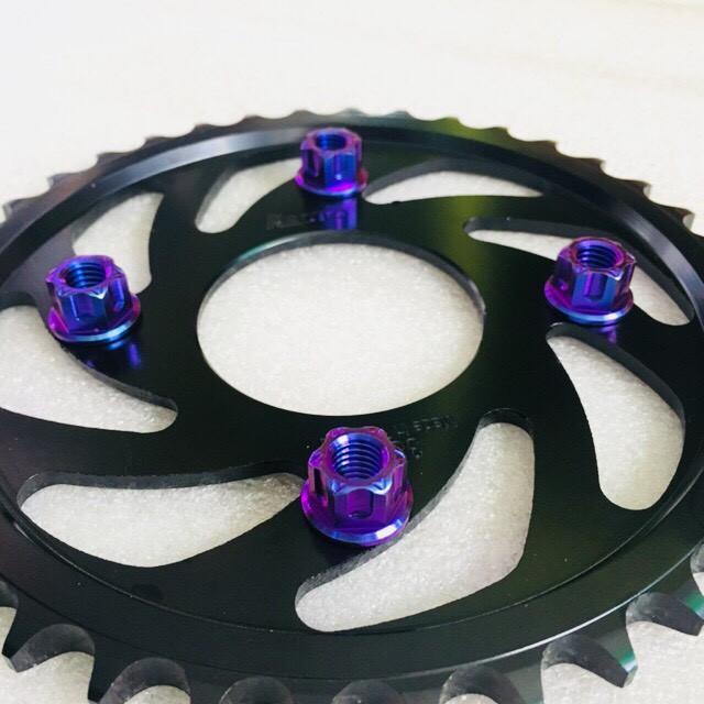 COMBO 4 CON TÁN GR5 GẮN DĨA TẢI SÊN RAIDER/SATRIA - 4 con 8ly