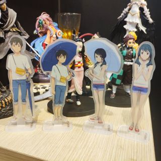 Tượng Mica Anime Tenki no ko ( đứa con của thời tiết)