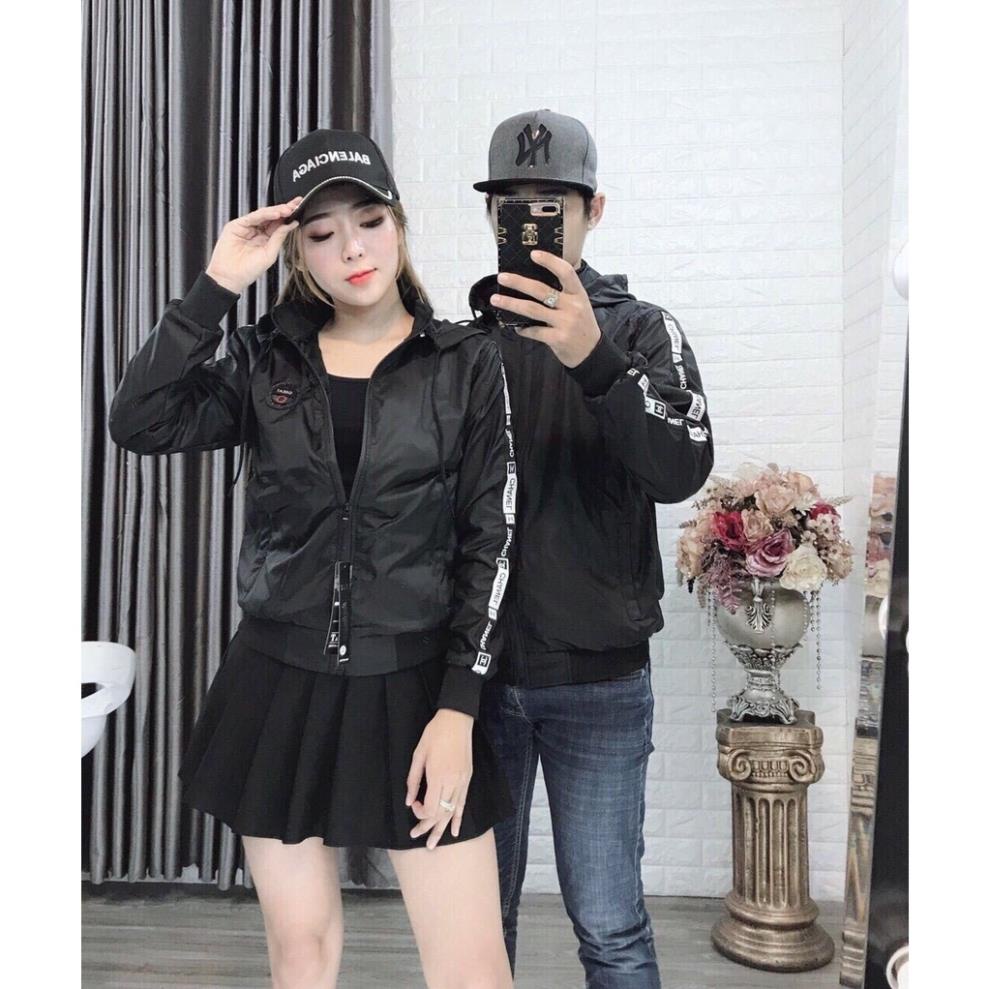 Áo khoác cặp Áo khoát đôi nam nữ gió dù 2 lớp chống nắng cao cấp Bomb 1 Line bao đẹp cực chất-M097 Đẹp