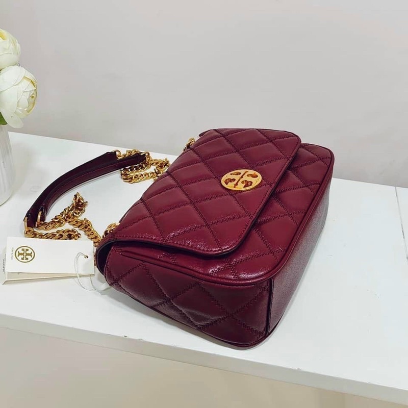 Túi tory burch đỏ