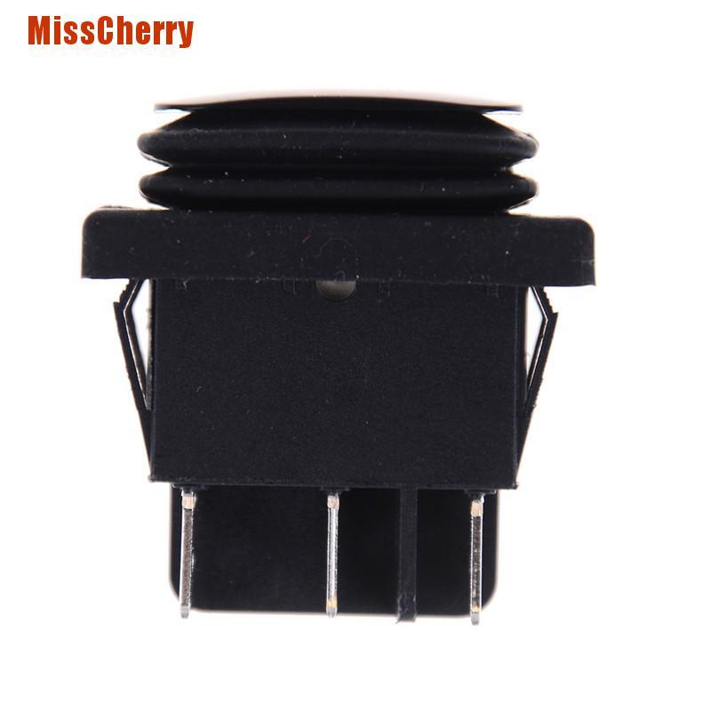 Công Tắc Khóa Hình Chữ Nhật Màu Đen 12v 6pin