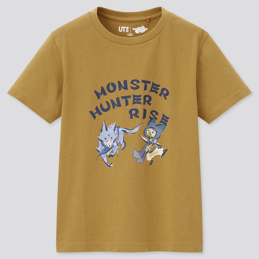 Áo thun UT Nam/Nữ Monster Hunter Rise 3 ❤️