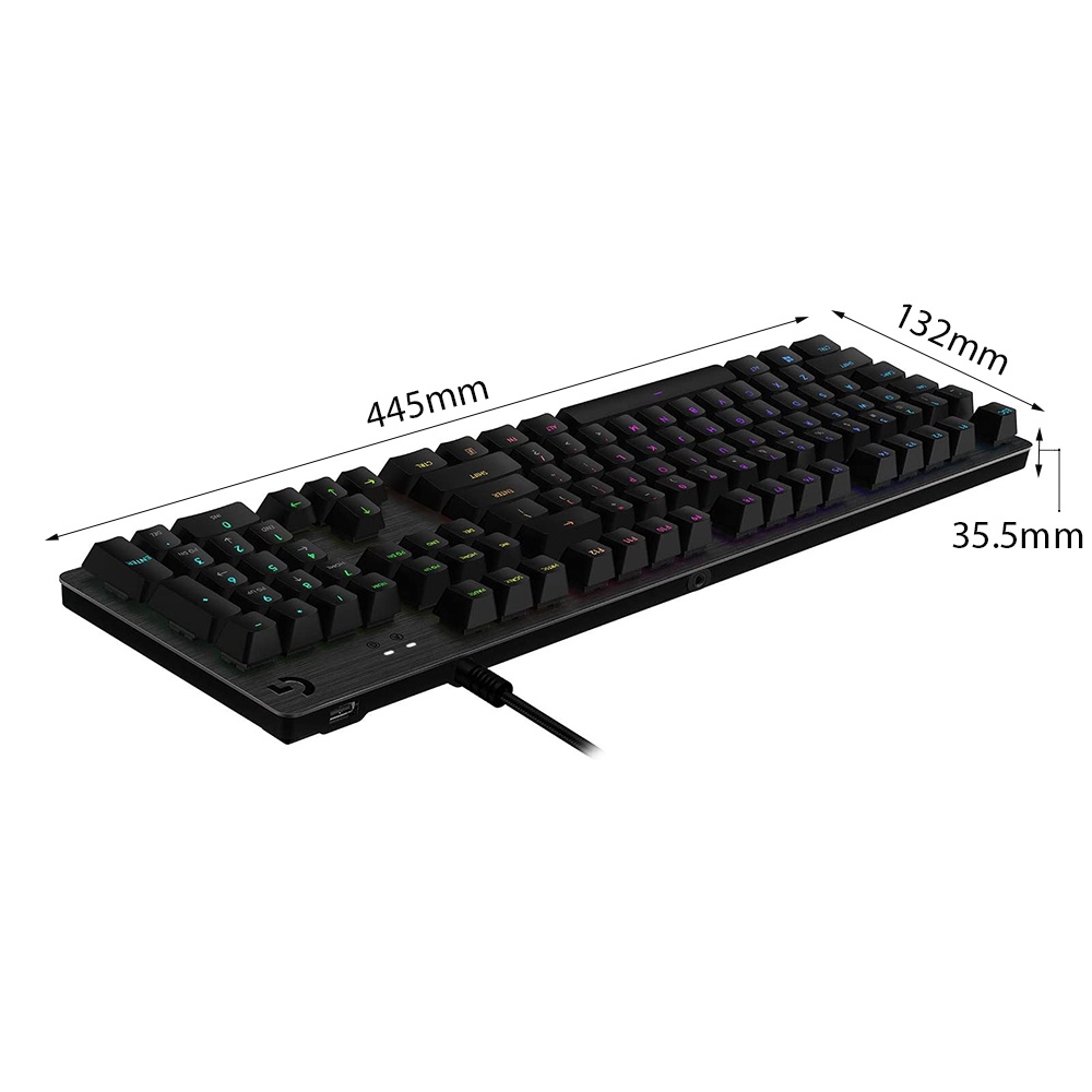 Bàn Phím Cơ Logitech G512 CARBON GX SWITCH LIGHTSYNC RGB