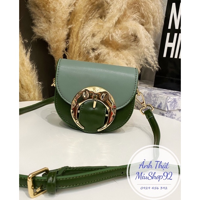 Túi dáng Ck bầu mini