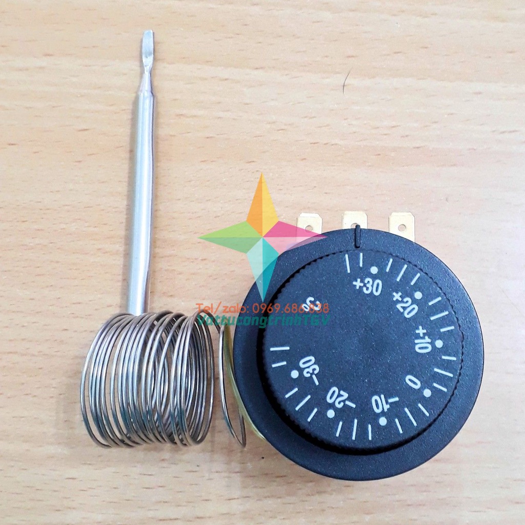 Bộ số rơ le điều khiển nhiệt độ âm dương 30 độ