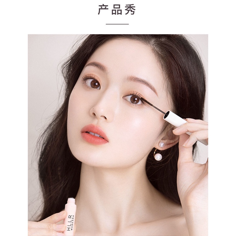 Mascara làm cong và dài mi chống mồ hôi kháng nước trang điểm siêu mượt