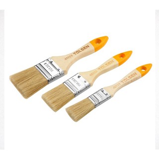 Cọ quét sơn dầu bộ 3 cây tolsen 40144