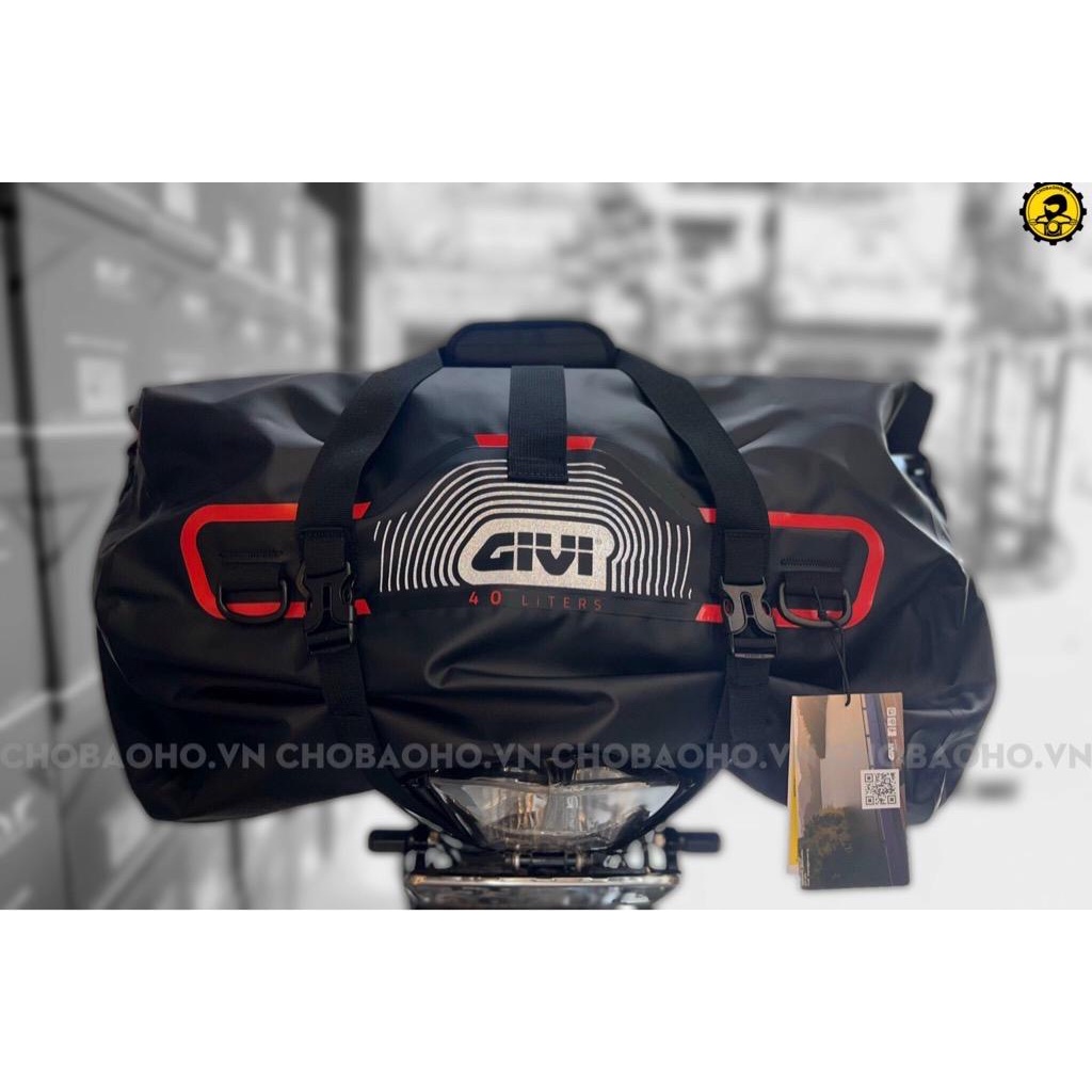 [Chính hãng] Túi Chống Nước Givi PCB03 - 40 lít