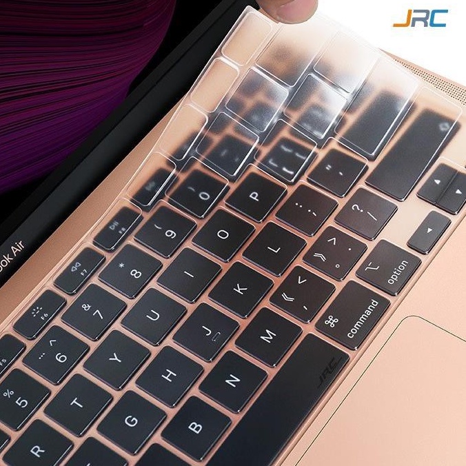 Miếng Phủ Bàn Phím Macbook Air 13&quot; 2020,Macbook Pro 13&quot; 2020 Màu Trong Suốt Chính Hãng JRC