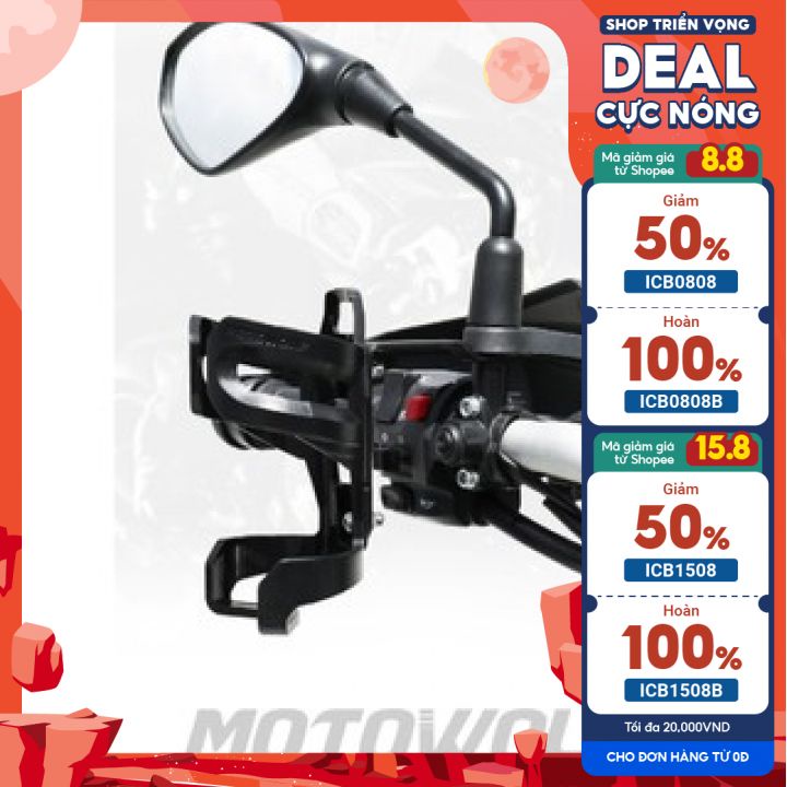 Giá Treo Bình Nước Xe Đạp, Xe Máy Motowofl