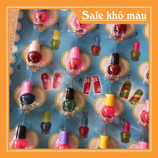 Lọ nhũ sơn móng tay cho bé gái
