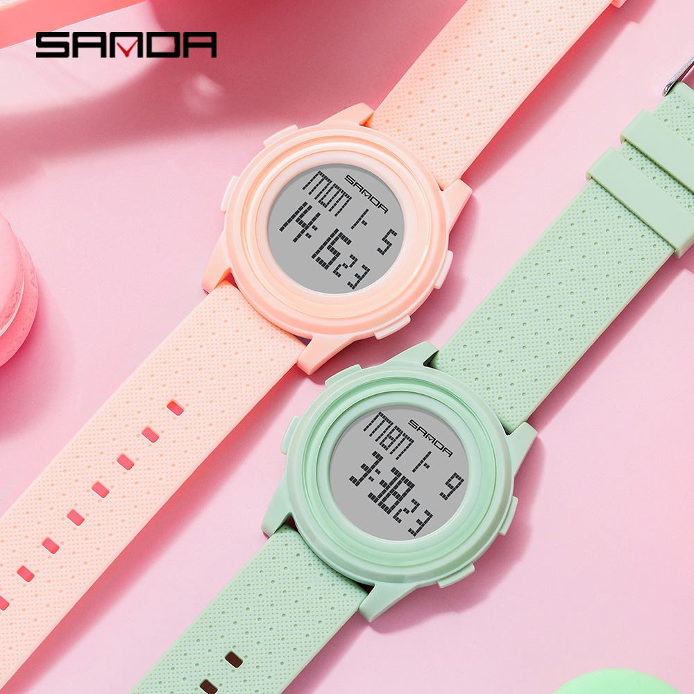 Đồng Hồ Điện Tử Đeo Tay SANDA Dành Cho Nam 337