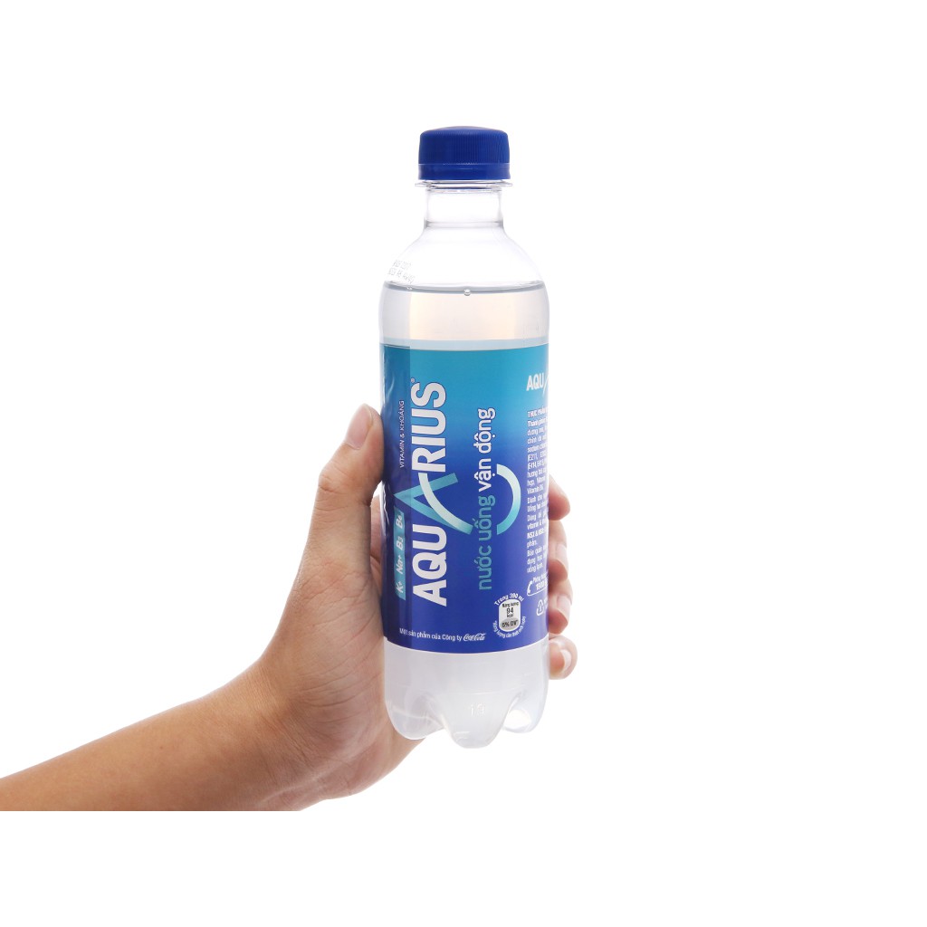 Nước uống thể thao Aquarius 390ml