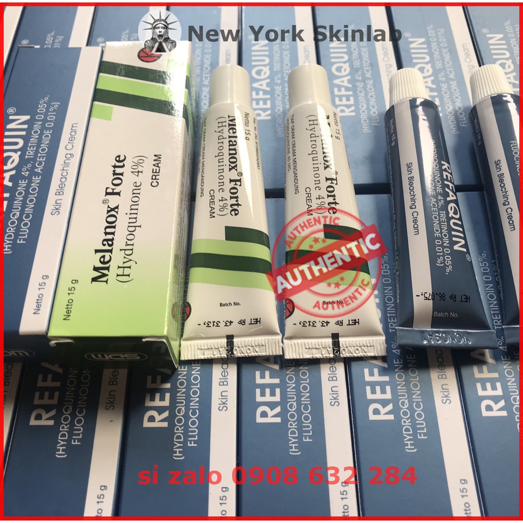 Kem bôi nám Melanox Forte, Refaquin, Vitacid (15g) | BigBuy360 - bigbuy360.vn