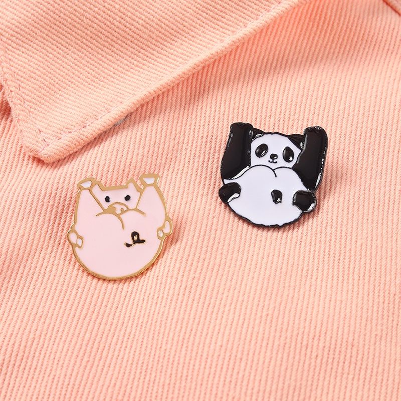 Ghim Cài Áo Hình Động Vật Đáng Yêu