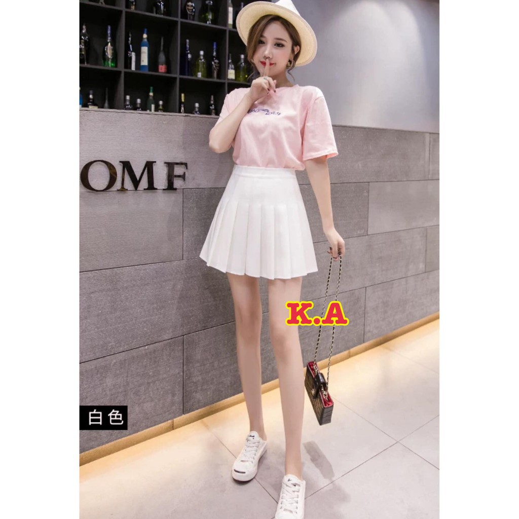 [FREESHIP ĐƠN TỪ 50K] Chân váy tennis chất kaki dãn KAN0519