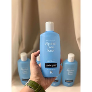 Toner Neutrogena alcohol free