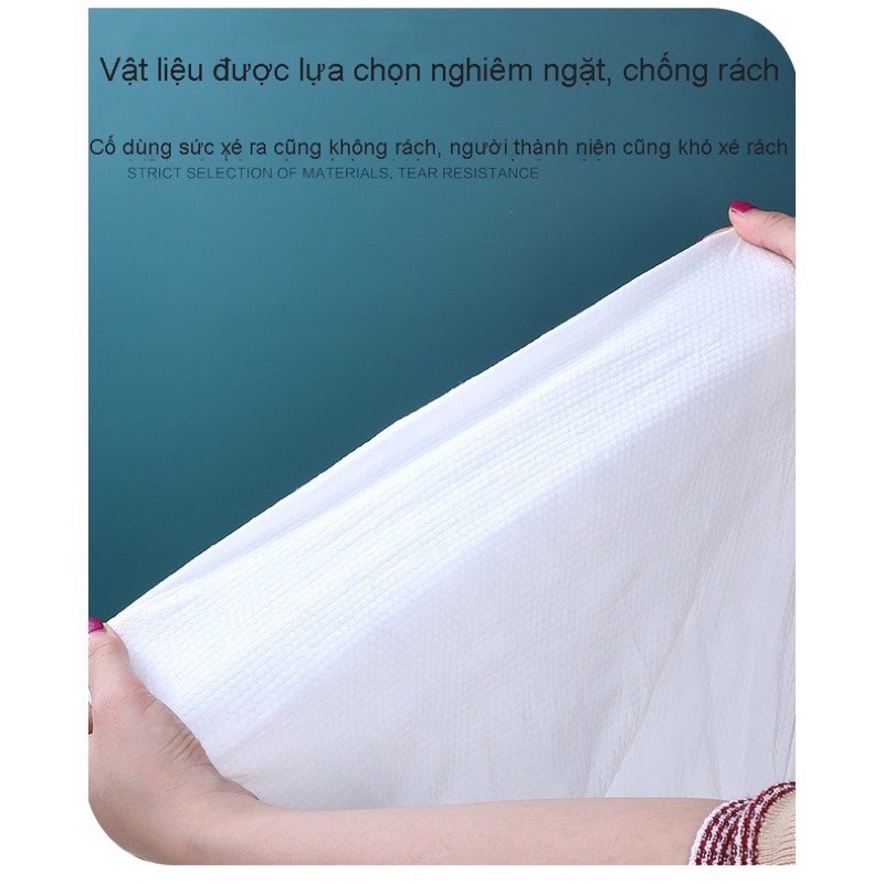 Khăn Tắm Nén 70x140 Du Lịch Tiện Lợi