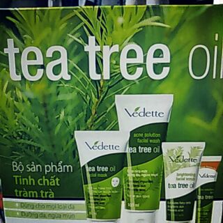 Bộ sp tinh chất tràm trà