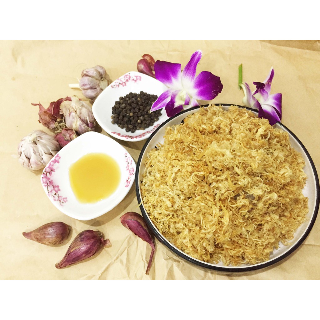 CHÀ BÔNG HEO VỊ BẮC ăn kiêng không đường /  Ruốc thịt heo vị Bắc truyền thống Anh Thư | BigBuy360 - bigbuy360.vn