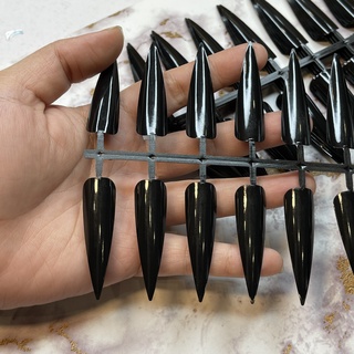 Móng Vỉ Nhọn Đục, Đen 240 Móng Chính Hãng