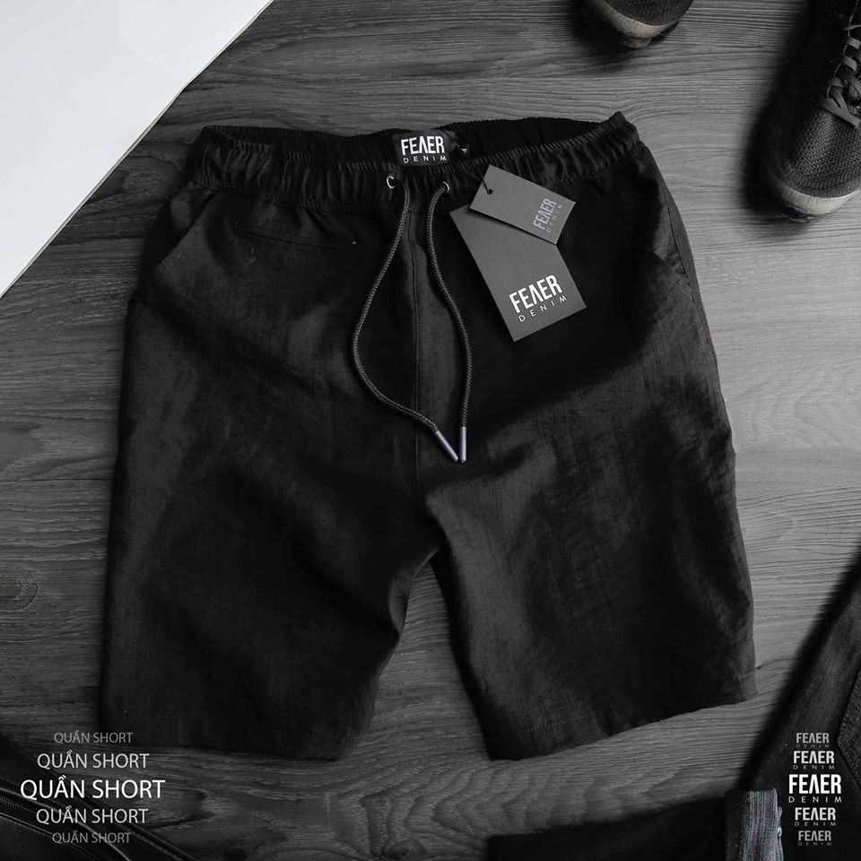 Quần Short Đũi - Feaer Denim