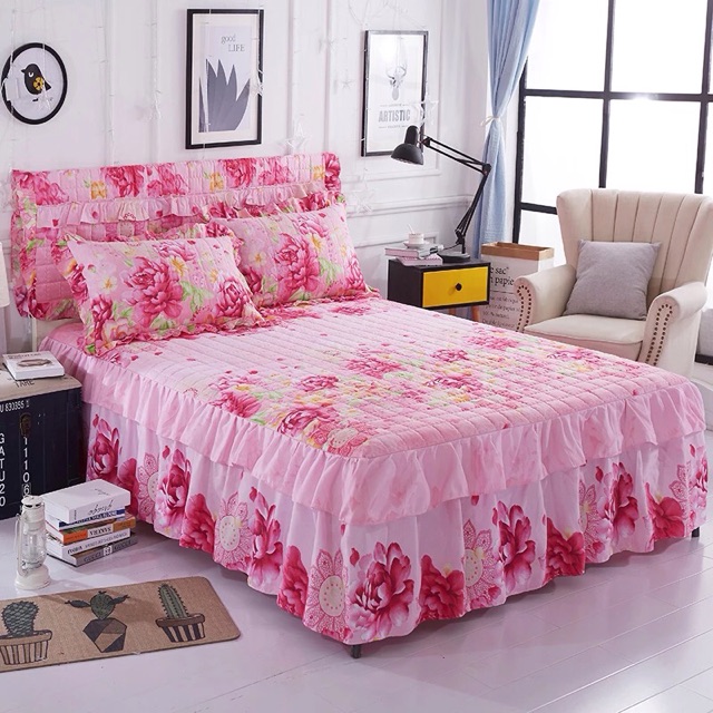 Bộ ga phủ giường và vỏ gối