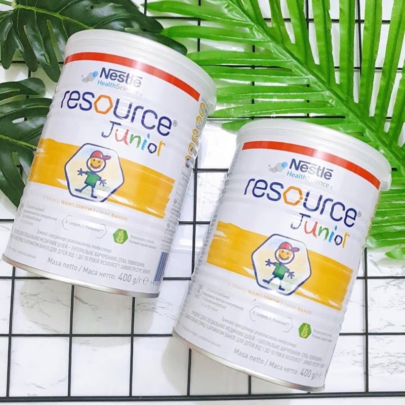 Sữa béo Đức Resource Junior 400gr