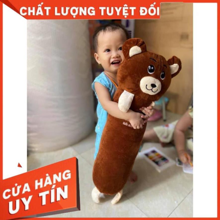 THÚ BÔNG GỐI ÔM GẤU CHO BÉ 60 CM SIMILAC