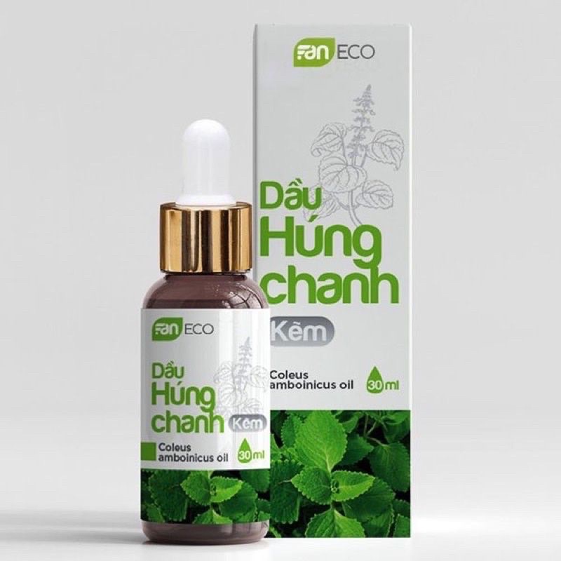 Dầu Húng Chanh Kẽm Faneco