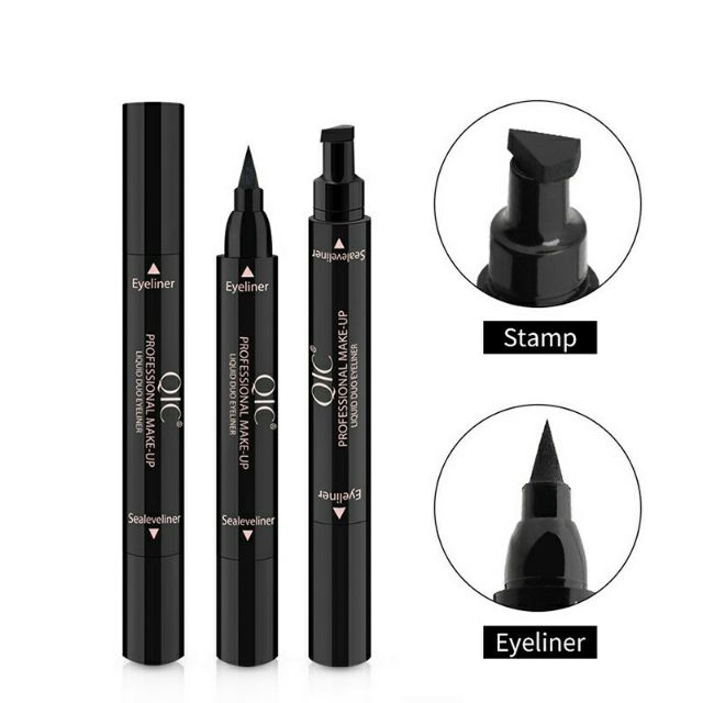 Kẻ mắt nước 2 đầu QIC eyeliner chống trôi chống lem | BigBuy360 - bigbuy360.vn