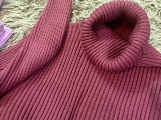 Len cổ lọ nhiều màu