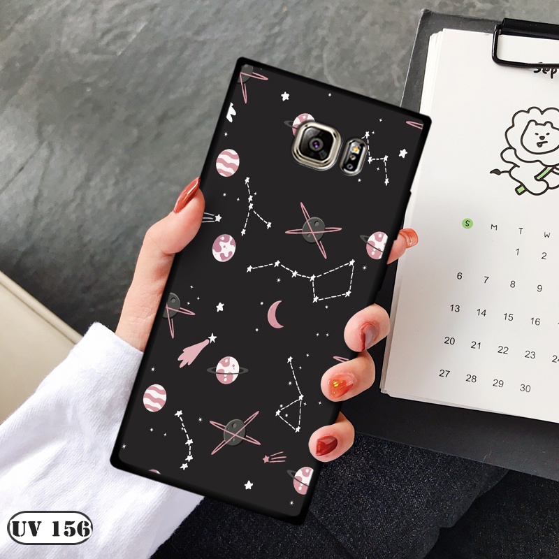 Ốp lưng nhám cho điện thoại Samsung Galaxy Note 5